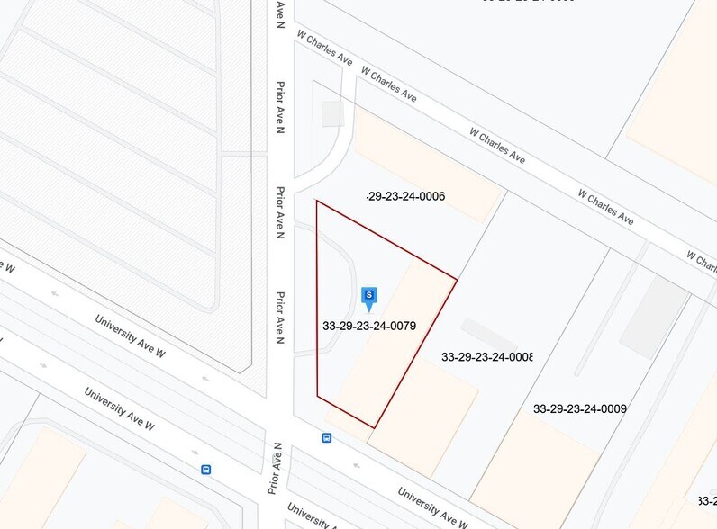 1955 University Ave W, Saint Paul, MN à vendre - Plan cadastral - Image 2 de 12