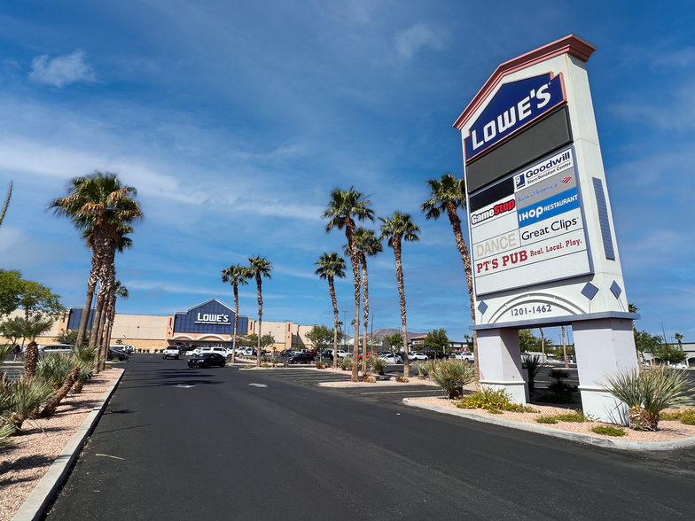 1401 S Boulder Hwy, Henderson, NV à louer - Photo du bâtiment - Image 1 de 9