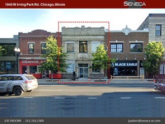 Plus de détails pour 1940 W Irving Park Rd, Chicago, IL - Vente au détail à vendre