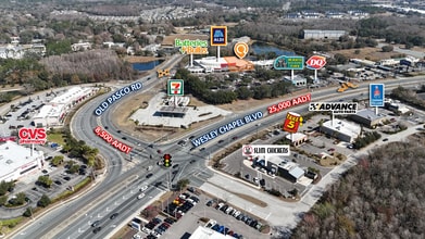 27327-27424 Wesley Chapel Blvd, Wesley Chapel, FL - Aérien Vue de la carte