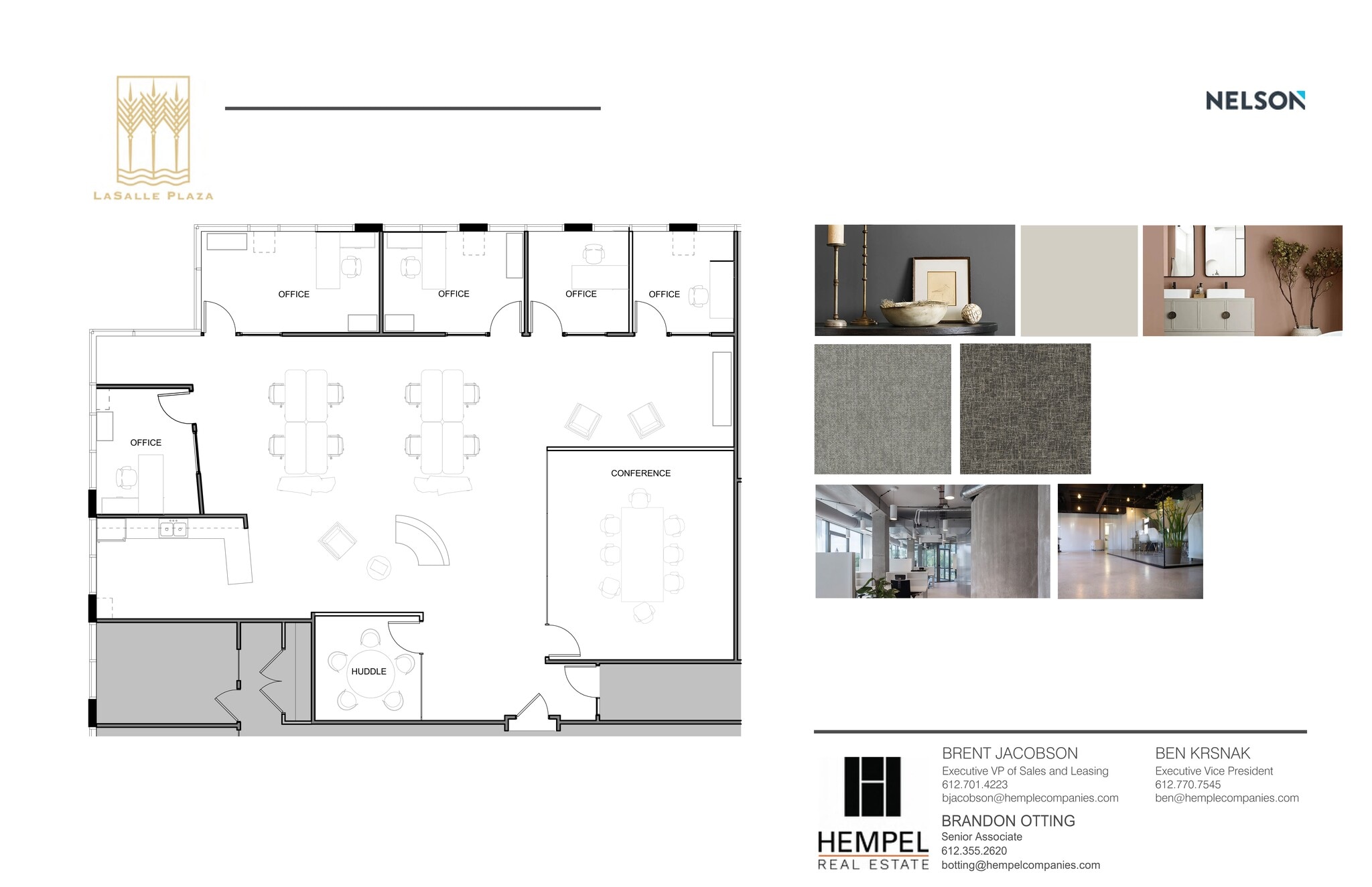 800 LaSalle Ave, Minneapolis, MN for lease Site Plan- Image 1 of 1
