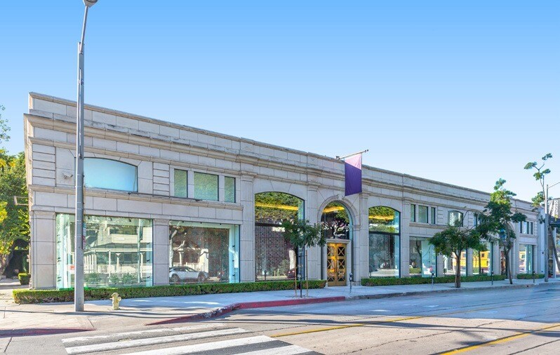 8600-8606 Melrose Ave, Los Angeles, CA à louer Photo principale- Image 1 de 5