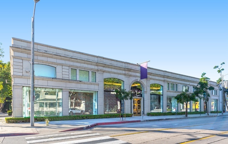8600-8606 Melrose Ave, Los Angeles, CA for lease Primary Photo- Image 1 of 5