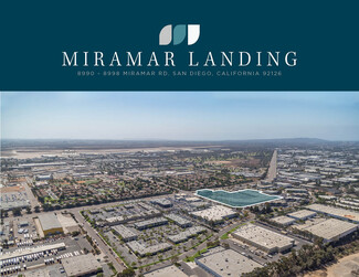 Plus de détails pour 8990 Miramar Rd, San Diego, CA - Multi-résidentiel à vendre