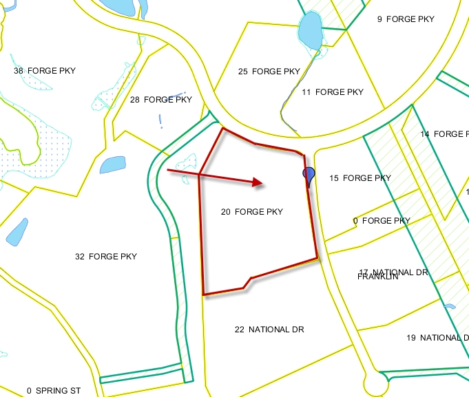 20 Forge Pky, Franklin, MA for lease - Plat Map - Image 2 of 9