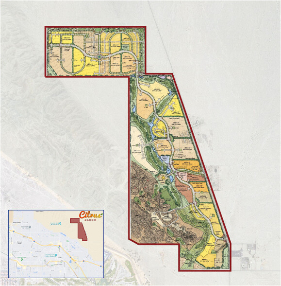 0 Dillon Rd, Desert Hot Springs, CA for sale - Site Plan - Image 2 of 3