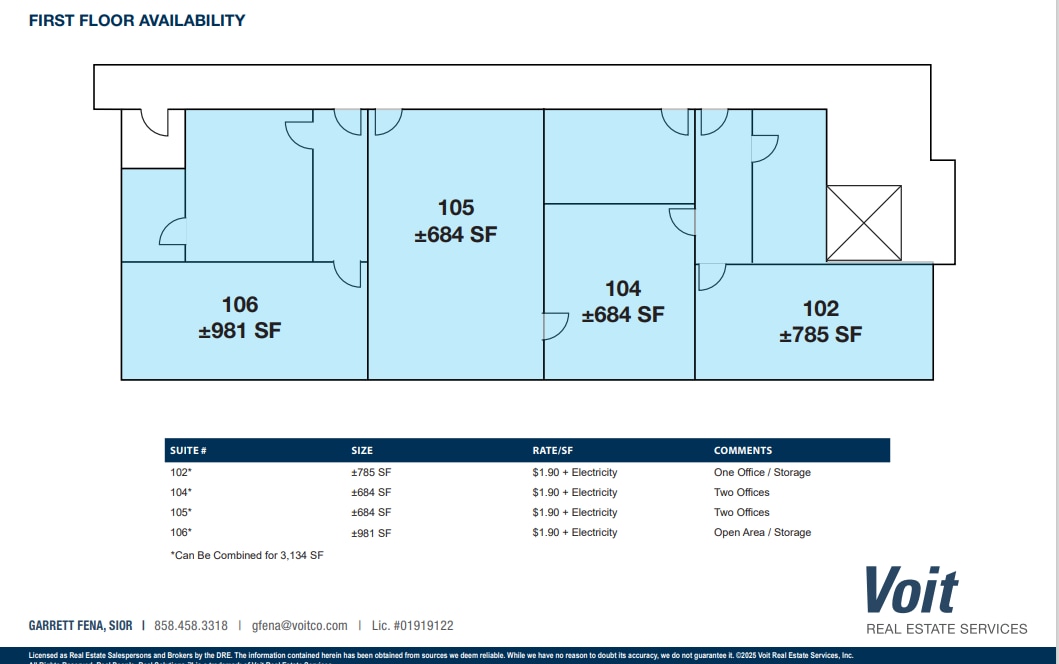 1706 5th Ave, San Diego, CA for sale Floor Plan- Image 1 of 1