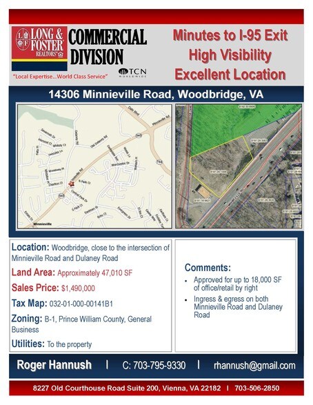 14306 Minnieville Rd, Woodbridge, VA à vendre - Photo du bâtiment - Image 2 de 3