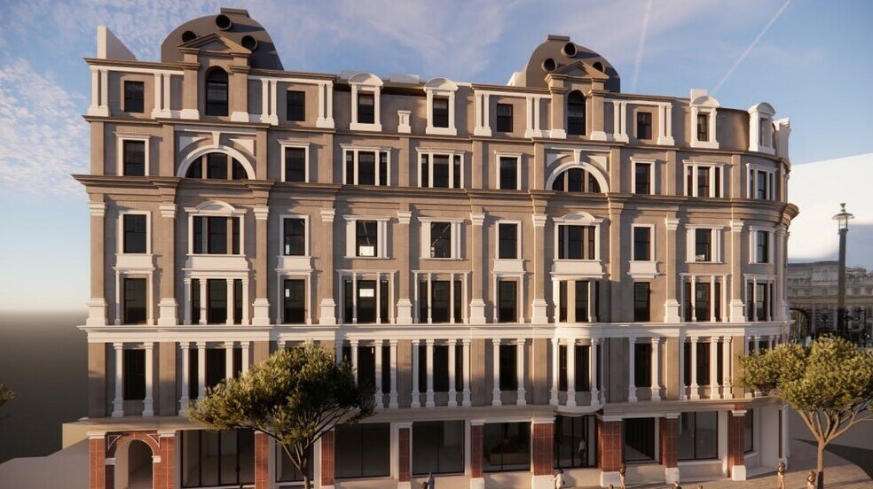 1 Northumberland Av, Londres à louer - Photo du bâtiment - Image 1 de 7