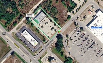 165 Business Park Dr, Kenedy, TX - Aérien Vue de la carte