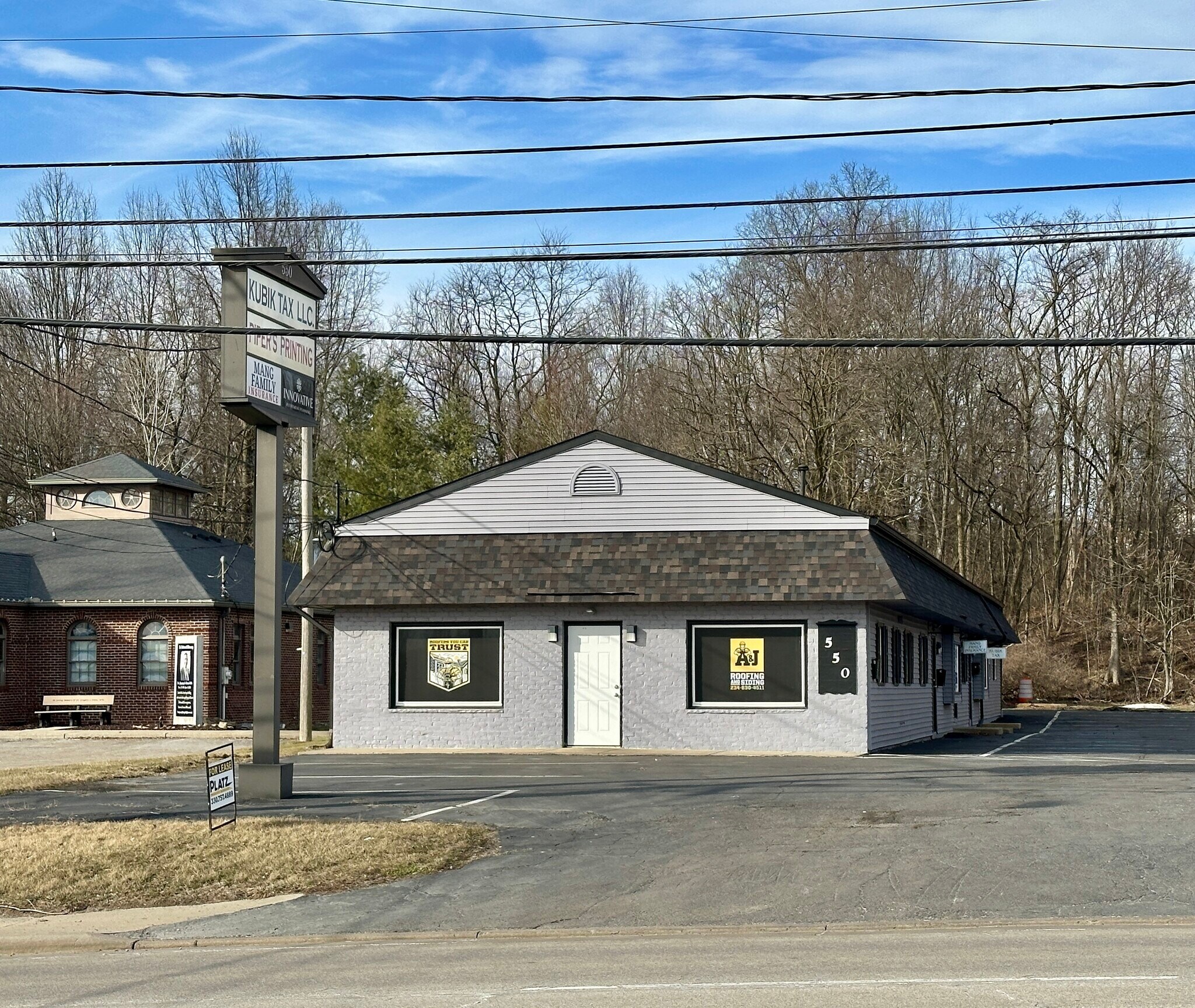 550 E Main St, Canfield, OH for lease Primary Photo- Image 1 of 8