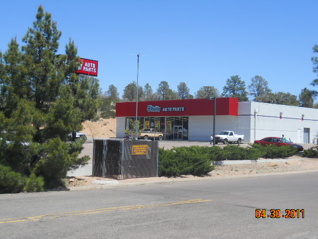 601 N Beeline Hwy, Payson, AZ à vendre - Photo du bâtiment - Image 1 de 1