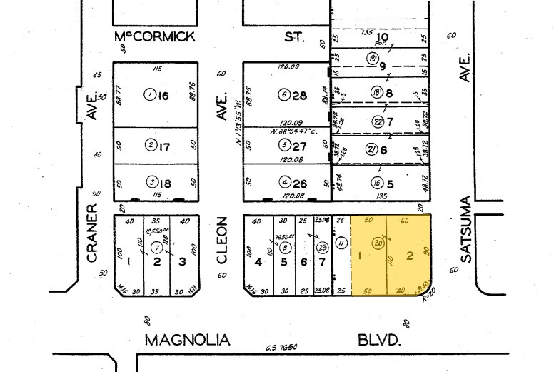 10853-10861 Magnolia Blvd, North Hollywood, CA à vendre - Photo du bâtiment - Image 2 de 2