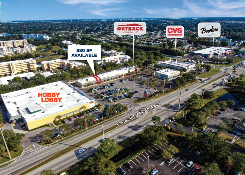 4402 Cortez Rd W, Bradenton, FL for lease - Building Photo - Image 1 of 7