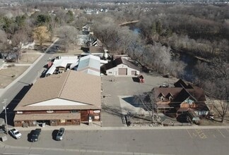 3645 NW Bridge St, Saint Francis, MN - AERIAL map view - Image1
