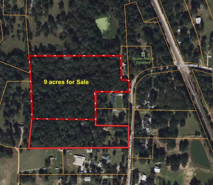 1107 Virgie Community Rd, Magnolia, TX à vendre - Photo du bâtiment - Image 2 de 6