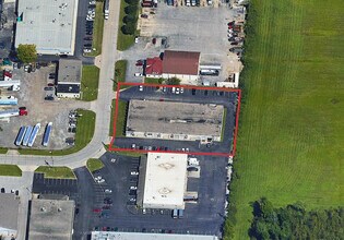 1100 Rarig Ave, Columbus, OH - AERIAL  map view