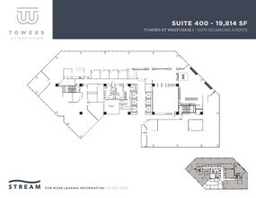 10370 Richmond Ave, Houston, TX for lease Floor Plan- Image 1 of 2