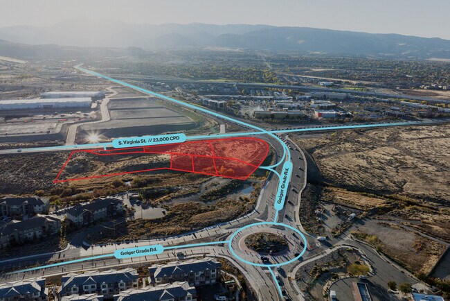 More details for 14500 S Virginia St, Reno, NV - Land for Lease