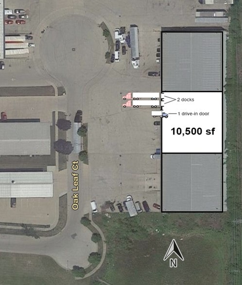 510-530 Oakleaf Ct, Joliet, IL for lease - Building Photo - Image 3 of 7