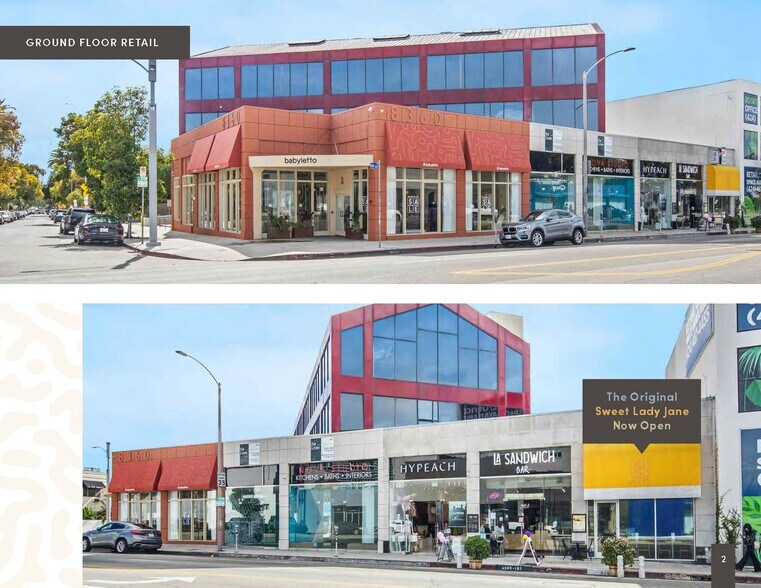 8360 Melrose Ave, Los Angeles, CA à vendre - Photo du bâtiment - Image 2 de 90