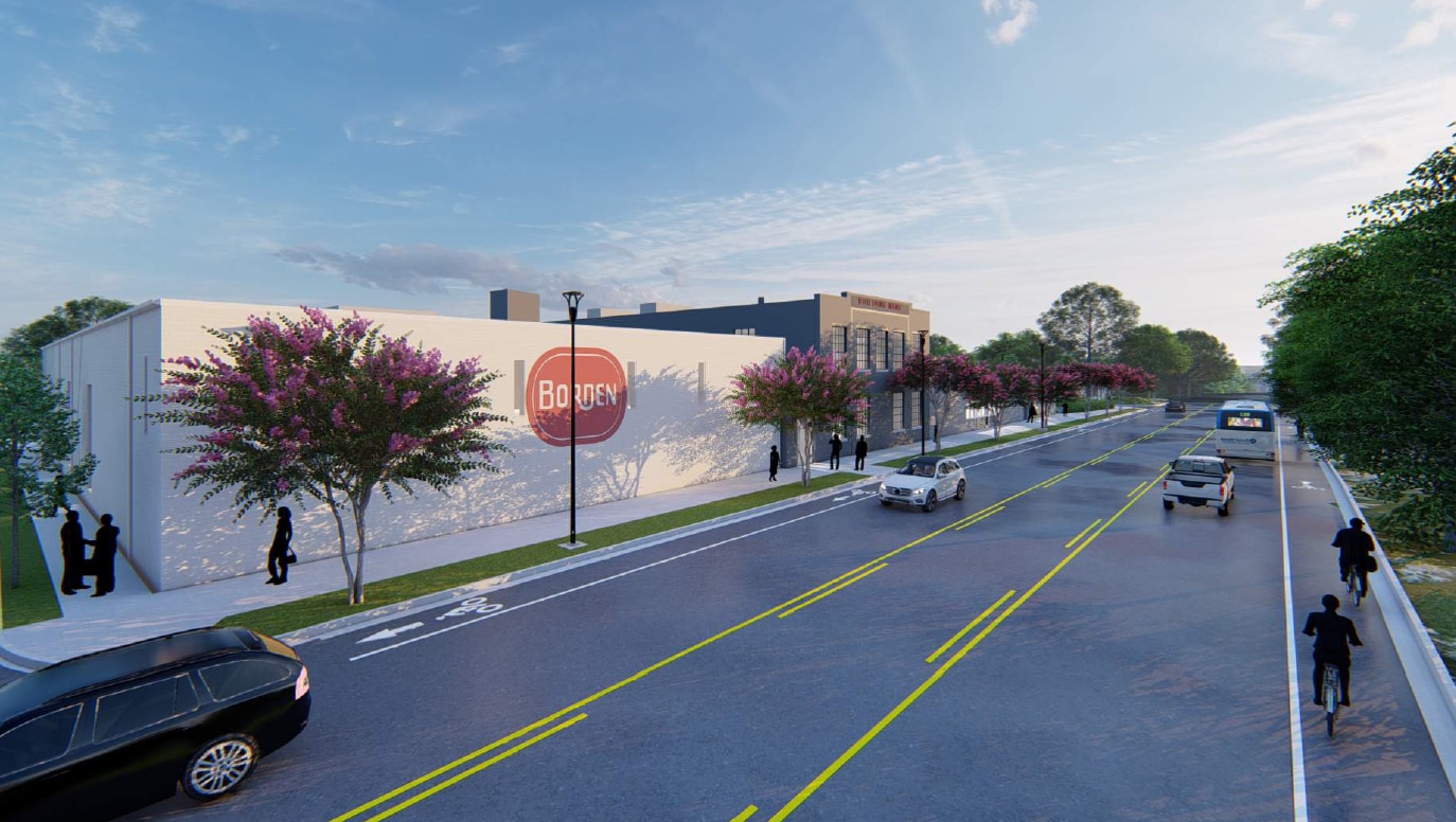 711 W Washington St, Greenville, SC for lease Building Photo- Image 1 of 3