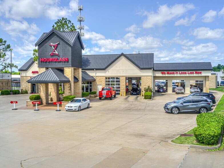 9330 S Memorial Dr, Tulsa, OK for lease - Building Photo - Image 1 of 14