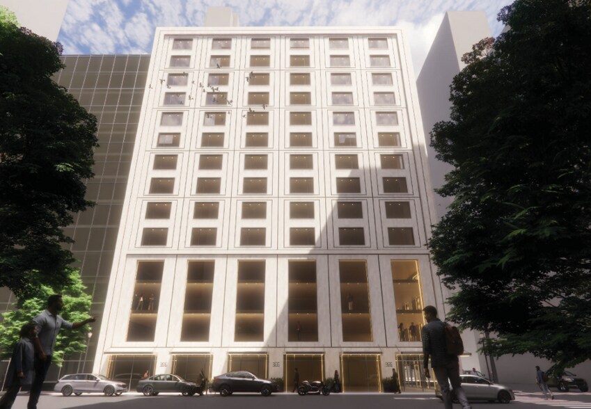 366 Madison Ave, New York, NY à louer - Photo du bâtiment - Image 2 de 6