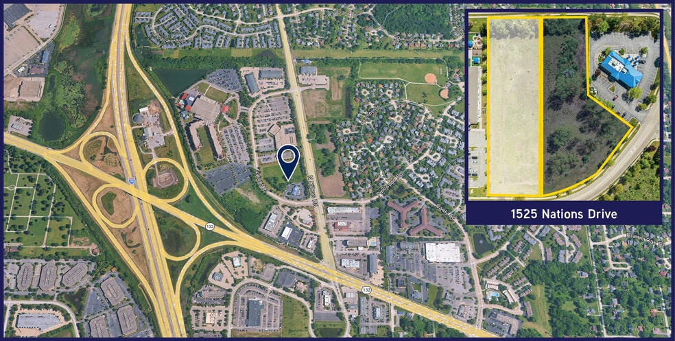 1525 Nations Dr, Gurnee, IL for sale - Building Photo - Image 3 of 7