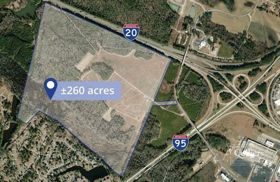 S Ebenezer Rd, Florence, SC for sale - Building Photo - Image 2 of 6