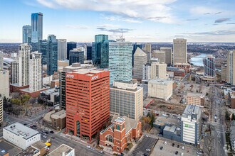 10035 105th St NW, Edmonton, AB - Aerial  map view
