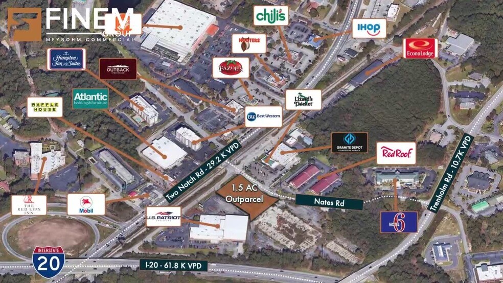 7422, Columbia, SC for sale - Commercial Listing Video - Image 2 of 20