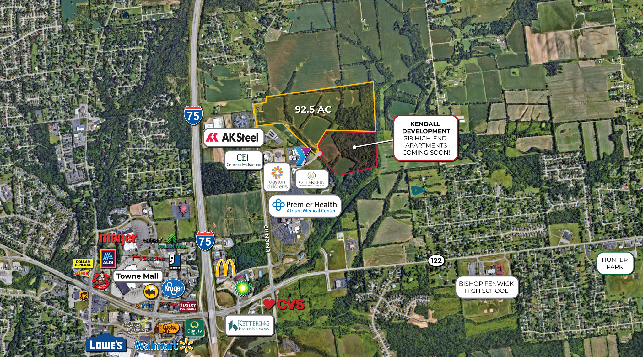 4340 N Union Rd, Middletown, OH à vendre Photo du bâtiment- Image 1 de 3