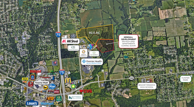 4340 N Union Rd, Middletown, OH - Aerial map view - Image1