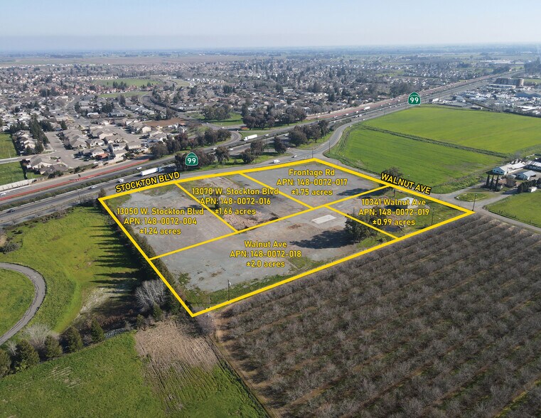 13050-13070 W Stockton Blvd, Galt, CA à louer - Photo du bâtiment - Image 2 de 2