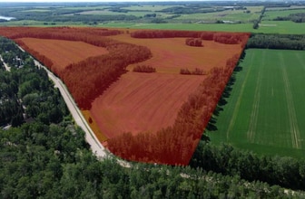 48 Lakeview Rd, Halfmoon Bay, AB - Aérien Vue de la carte - Image1