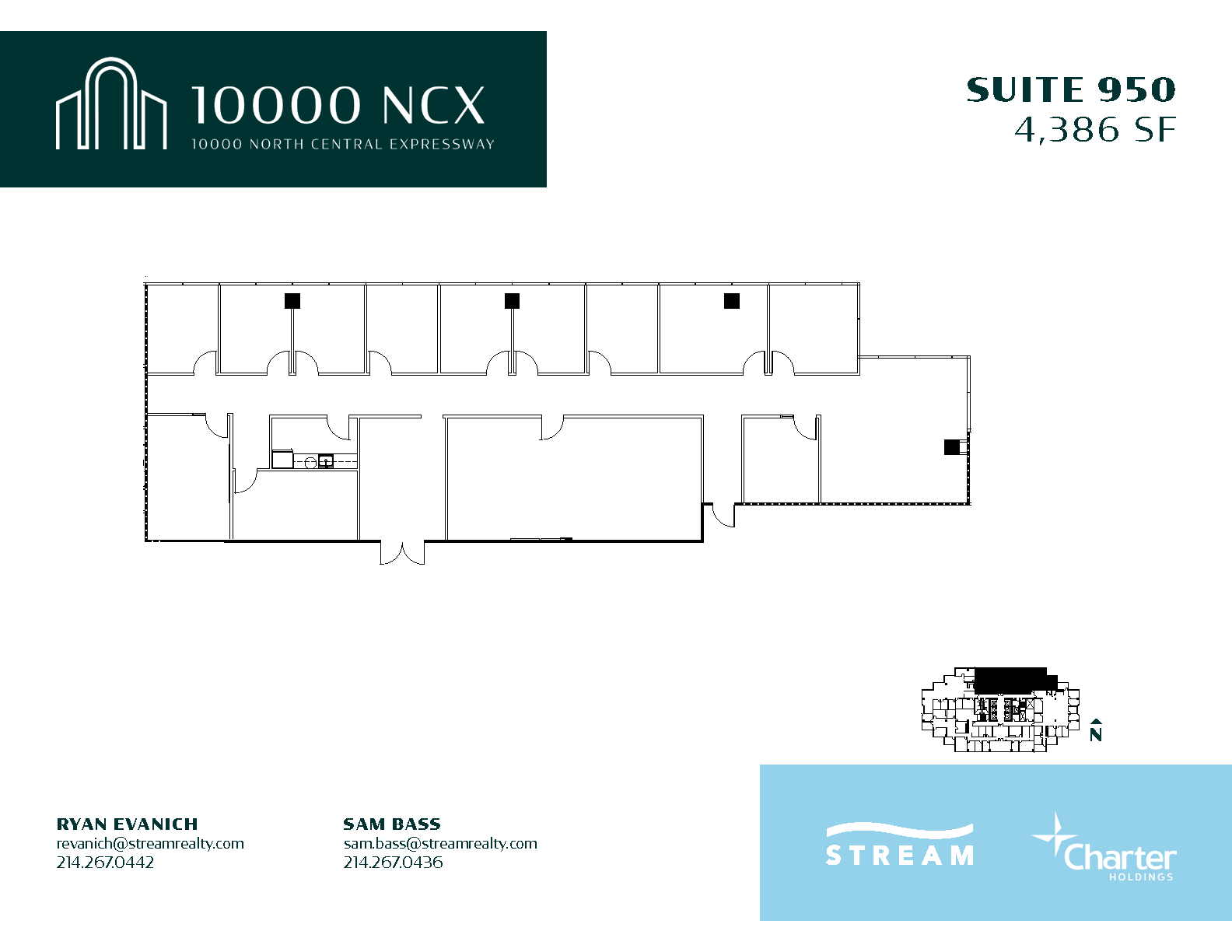 10000 N Central Expy, Dallas, TX for lease Floor Plan- Image 1 of 1