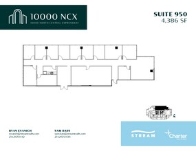 10000 N Central Expy, Dallas, TX for lease Floor Plan- Image 1 of 1