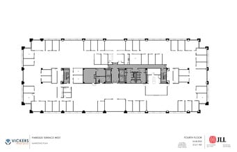 3780 Mansell Rd, Alpharetta, GA à louer Plan d’étage- Image 1 de 1