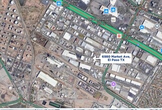 6980 Market Ave, El Paso, TX - Aerial  map view - Image1