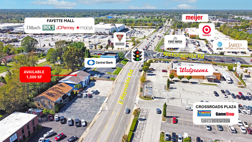 114 E Reynolds Rd, Lexington, KY à louer - Photo du bâtiment - Image 3 de 8