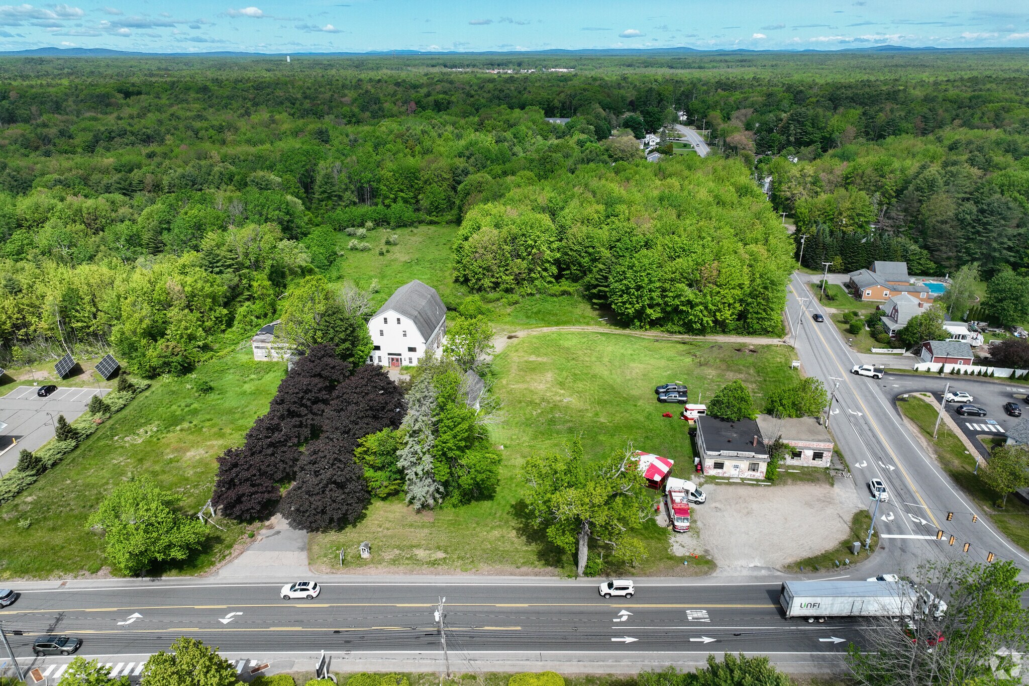 70 Portland Rd, Kennebunk, ME for lease Aerial- Image 1 of 5