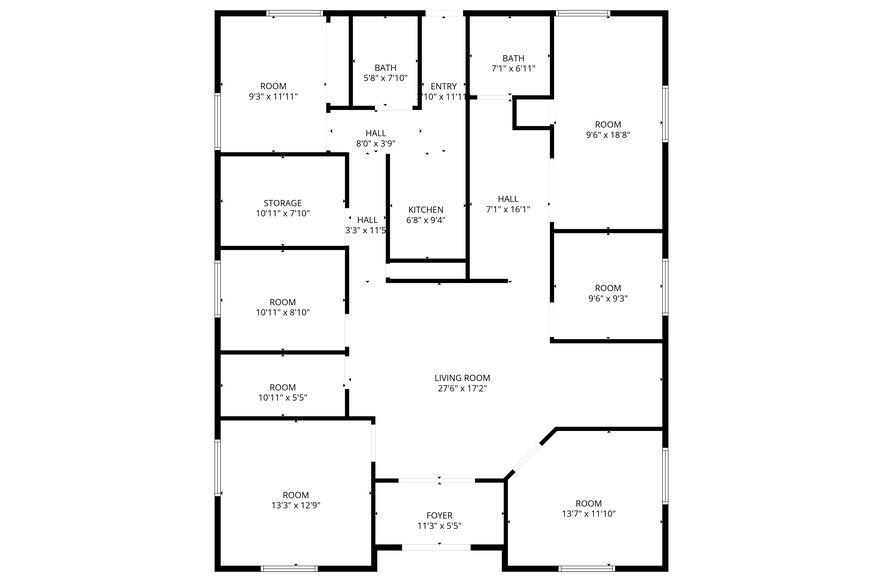 160 E Bloomingdale Ave, Brandon, FL à vendre - Plan d’étage - Image 3 de 18