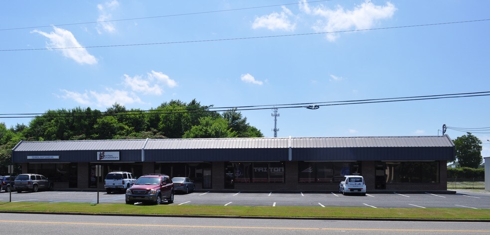 5900-5920 E Shirley Ln, Montgomery, AL à louer - Photo du bâtiment - Image 3 de 3