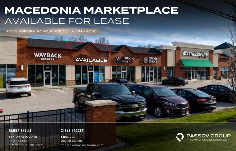 463 E Aurora Rd, Macedonia, OH for lease - Building Photo - Image 1 of 7