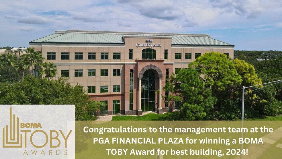 3399 PGA Blvd, Palm Beach Gardens, FL à louer - Photo du bâtiment - Image 1 de 8