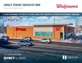 Plus de détails pour 1723 Broadway St, Quincy, IL - Commerce de détail à vendre