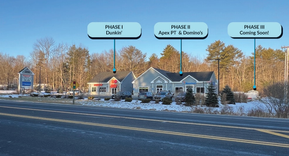 291 Carl Broggi Hwy, Lebanon, ME for lease - Primary Photo - Image 1 of 2