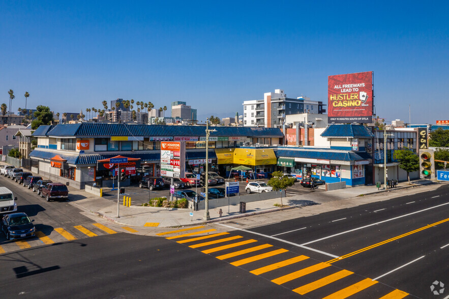 2897 W Olympic Blvd, Los Angeles, CA for lease - Building Photo - Image 1 of 4