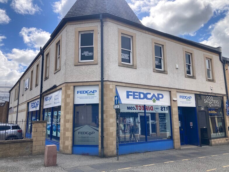 27-27A Portland St, Kilmarnock à vendre - Photo du bâtiment - Image 2 de 3